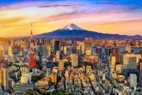 Vol avec escale Aller / Retour Paris (CDG) <-> Tokyo, Japon (NRT) du 18 novembre au 3 décembre (2 bagages en soute de 23kgs) à 521.39 €
