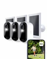 Arlo Essential 2 HD 3 caméras + 3 Panneaux Solaires à 199.99 €
