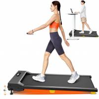 Tapis de Marche avec Pente 9%, Tapis de Course électrique A Absorption des Chocs - SYSURO à 89.99 €