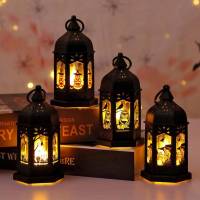 Lot de 4 Lanternes Halloween Wokdsbl – LED, à Piles (Vendeur tiers) à 8.99 €