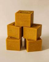 Lot de 5 Barres de Savon Noir - Vrac, 5x200g à 4 €