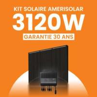 Kit Solaire 3120W Performance - Micro onduleurs TSUN à 1046 €
