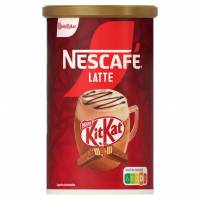 Café soluble Nescafé Latte Kit Kat (via Prévoyez et Économisez) à 4.68 €