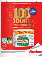 Optimisation du catalogue Auchan du 20/11/2019 au 26/11/2019