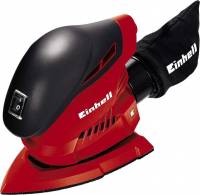 Ponceuse multifonction Einhell ,100 W, 24 000 tr/min,, sac filtrant, aspiration poussières, avec feuille abrasive et sac à poussières. à 17.84 €