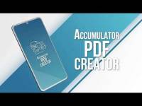 Accumulator pdf creator à 0 €