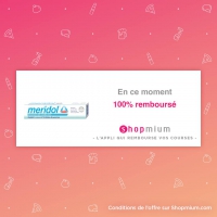 2 produits 100% gratuit avec Shopmium 