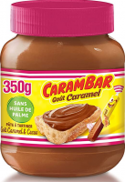 3 pots de pate à tartiner carambar (350g)  6,50€ au lieu de 9,75€