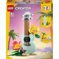 LEGO Creator Le Ukulélé Tropical 31156 (via 2.49€ cagnottés) à 22.41 €