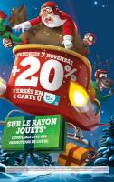 20% supplémentaire sur tout le rayon jouets le 7/11 (hors exclusions) - Ex: Jeu de société Trio (via 4€ de fidélité) à 5.99 €