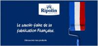 15€ pour 80€ d'achat ou 35€ pour 160€ parmi les références éligibles et enseignes participantes (ripolin.fr) à 0 €