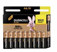 72 piles LR6 Duracell 11,96€ au lieu de 63,96€