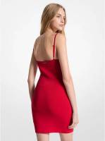 Robe Michael Kors caraco en tricot extensible - Plusieurs tailles disponibles à 100 €
