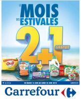 Optimisation du catalogue Carrefour du 12/06/2018 au 18/06/2018