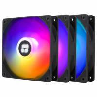 Lot de 3 Ventilateurs Thermalright TL-C12C-S - Air Fan 120mm ARGB, PWM à 4 Broches, jusqu'à 1550 tr/min (Vendeur Tiers) à 13.83 €