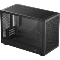 Boitier pc - DEEPCOOL CH260 - Mini tour - Format M-ATX - Noir à 59.99 €