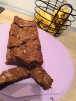 Brownies extra moelleux 