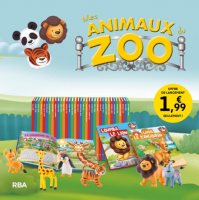 Mes animaux du zoo à 1,99€