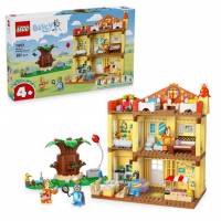 LEGO Bluey 11203 - La maison de famille de Bluey (Via Remise Panier) à 41.28 €