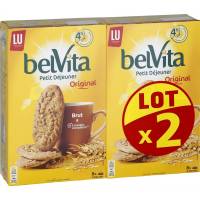 6 paquets de Biscuits Belvita petit déjeuner pour 6,62€ au lieu de 12,18€