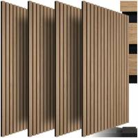 tectake Lot de 4 panneaux acoustiques muraux et pour plafond à 99.74 €