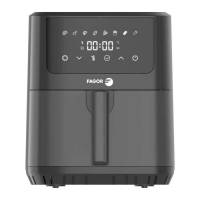 Friteuse sans huile Fagor Airfryer FGR65 - Capacité 6,5L - 8 Programmes de Cuisson, 1600W à 49.99 €