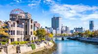 Vol A/R Paris (CDG) <-> Hiroshima, Japon du 13 novembre au 2 décembre, 1 escale (2 bagages en soute de 23kgs) à 502 €