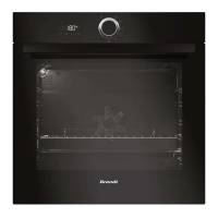Four électrique encastrable - Pyrolyse - Chaleur tournante pulsée - BRANDT BXP5560B - Noir - 73L - A+ à 279.99 €