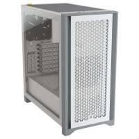 CORSAIR Boîtier PC 4000D Airflow - Moyen Tour - Verre trempé - Blanc à 64.99 €