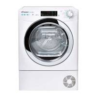 Sèche-linge pompe à chaleur connecté CANDY CSOE H9A2TCE - 9kg, 118L, Classe E, Wi-Fi - Bluetooth (Via 50€ ODR) à 299.99 €