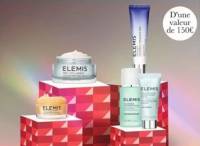 ELEMIS cadeaux d'une valeur de 150€ pour tout commande 