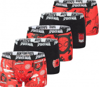 5 Boxers Spider man garçon 9,95€ au lieu de 19,90€