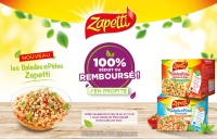 Salade de pâtes Zapetti séduit ou 100% remboursé