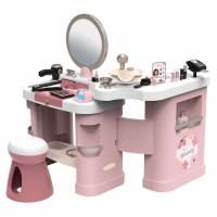 Smoby - My Beauty Center - Institut de Beauté 3 en 1 - Coiffure, Onglerie, Maquillage à 50.04 €
