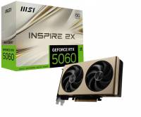 MSI NVIDIA GeForce RTX 5060 8G Inspire 2X OC à 290 €