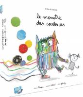 Le Monstre des Couleurs Asmodee - Jeu de Société Educatif pour Enfants dès 3 Ans (via Coupon) à 13.99 €
