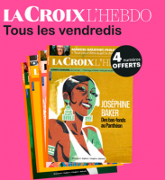 4 Numéros gratuit magazine La croix l'hebdo 