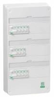 Tableau électrique précâblé Schneider Electric - 3 rangées, Resi9 XE à 299 €