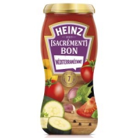 Sauce tomate Heinz sacréement bon GRATUITE avec bénéfice chez Carrefour