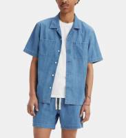 Chemisette Levi's droite coton denim - taille S à 24.5 €