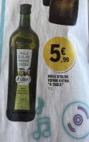 Huile d’olive vierge extra « à table » local - Occitanie à 5.99 €