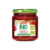 Confiture Andros Bio à 0,24€ au lieu de 2,99€ 