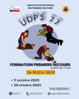Formation PSC1 gratuite pour tous à partir de 10 ans - Pontault-Combault (77) à 0 €