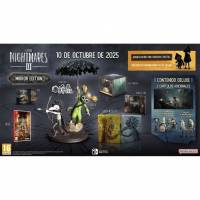 Little Nightmares III Édition Collector Édition Miroir PS4 à 74.38 €