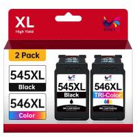 ONLYU PG 545XL CL 546XL Remplacement pour Cartouches d'encre Canon 545-546 XL à 29.99 €