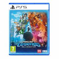 Jeu PS5 Minecraft Legends - Édition deluxe à 9.99 €