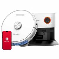 Aspirateur Robot Laveur Ultenic T10 Pro - Station Auto-Vidage 4000pa, Lavage à Serpillière Rotative à 246.99 €