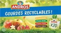 Andros 20 gourdes pour 7,50€