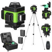 Niveau laser 4d batterie 2x2400mah fournies - Super prix à 35.99 €