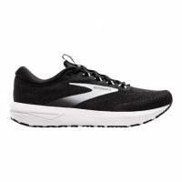 Chaussures de running - Brooks Revel 7 Homme (Noir/Blanc) - Du 40,5 au 46,5 à 54.99 €
